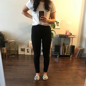 Black Skinny Jeans // Jen 7 by 7 for All Mankind